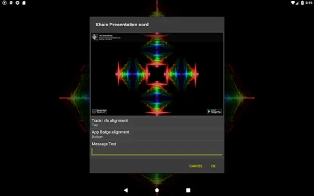 Spectrolizer android App screenshot 0