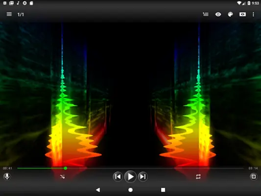 Spectrolizer android App screenshot 5